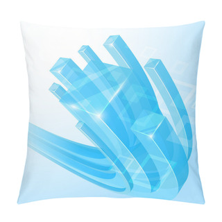 Personality  3d Bright Abstract Background Pillow Covers