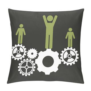 Personality  Teamwork Design  Pillow Covers