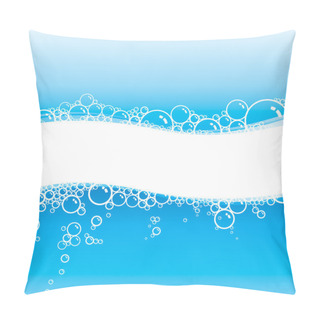 Personality  Water Foam Pillow Covers