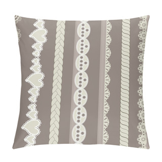 Personality  Vintage Borders Pillow Covers