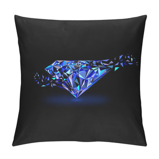 Personality  Gems And Jewellery Logo Pillow Covers