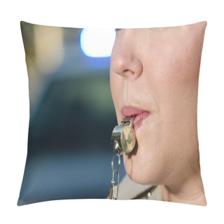 Personality  Traffic Control Pillow Covers