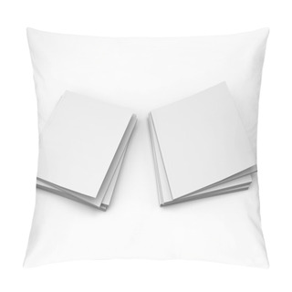 Personality  Blank Catalogs Or Brochures Pillow Covers