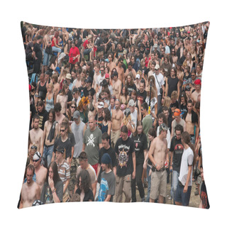Personality  Festival Crowd Pillow Covers