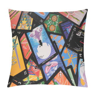 Personality  Tarot Cards Pillow Covers
