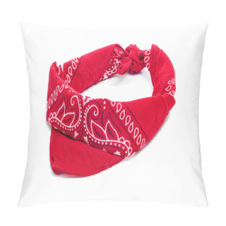 Personality  Red Bandana Pillow Covers