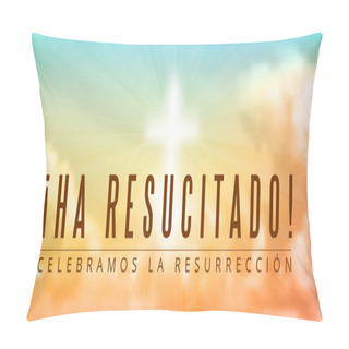 Personality  Easter Christian Motive, Resurrection Pillow Covers