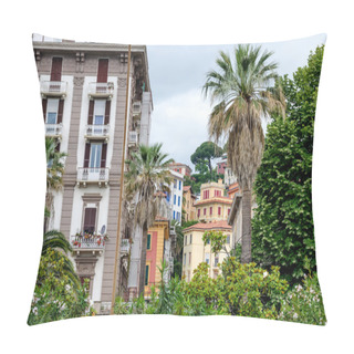 Personality  Typical Buildings Of La Spezia  And Morin Pillow Covers