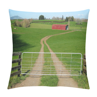 Personality  Farming Scene Pillow Covers