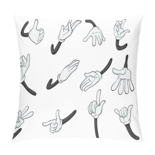 Personality  Various Hands Pillow Covers