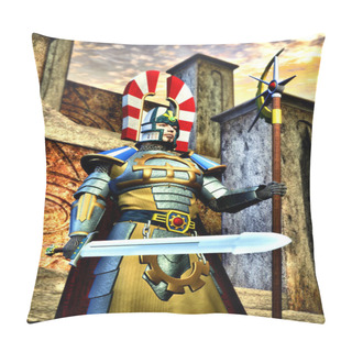Personality  Fantasy Knight Elfic Warrior Pillow Covers