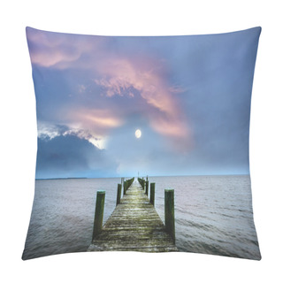 Personality  Pier To The Moon Pillow Covers