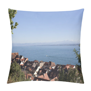 Personality  Lake Constance Pillow Covers