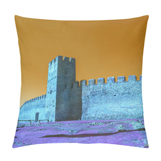 Personality  Fortress Tower Of The Akkerman Citadel Pillow Covers