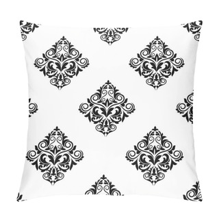 Personality  Damask-style Arabesque Seamless Pattern Pillow Covers