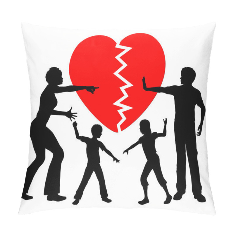 Personality  Parental Alienation Pillow Covers