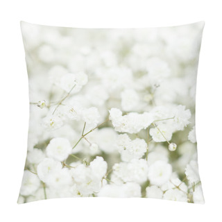 Personality  White Flowers Pillow Covers