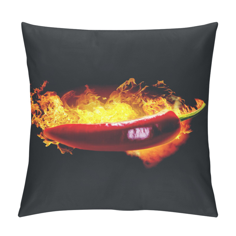 Personality  Red Hot Chili Pepper Pillow Covers