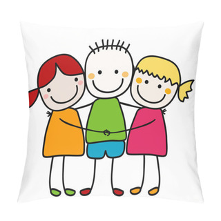 Personality  Best Friends Pillow Covers