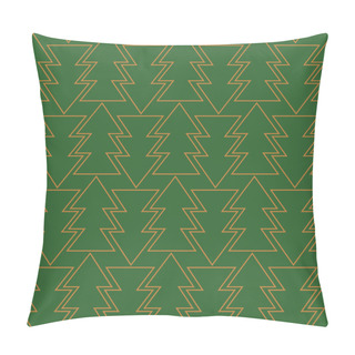 Personality  Trees Background Pillow Covers