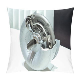 Personality  Torque Converter Cross Section. Pillow Covers