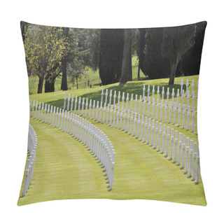 Personality  Florence American Cemetry Pillow Covers