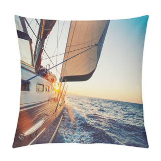 Personality  Sailing Pillow Covers