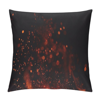 Personality  Fire Flame Background Pillow Covers