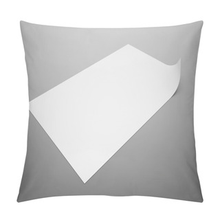 Personality  Blank Paper Note Format   Pillow Covers