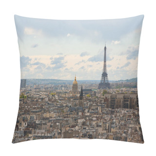 Personality  Gargoyle On Notre Dame Cathedral, Paris, France Pillow Covers