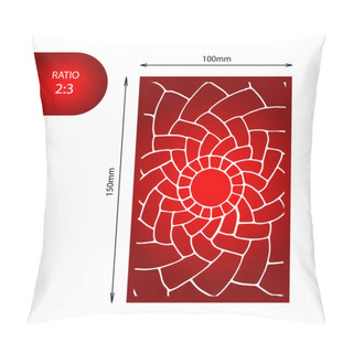 Personality  Mandala In Vector Pillow Covers