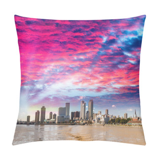 Personality  New Orleans City View Pillow Covers