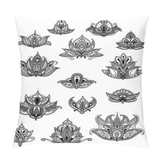 Personality  Paisley Vintage Flower Motifs Set Pillow Covers