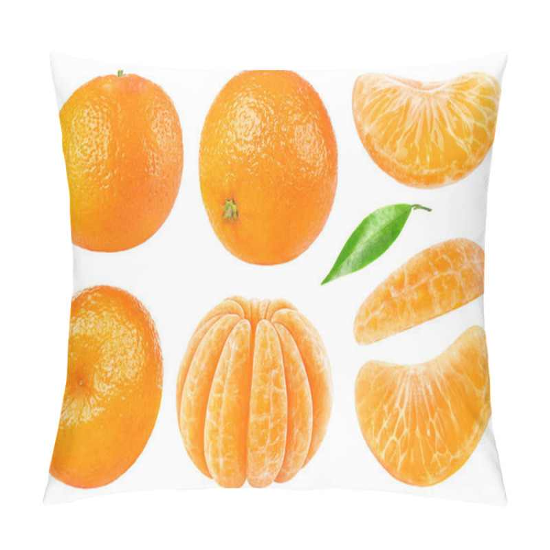 Personality  Isolated Tangerine Collection Pillow Covers