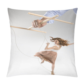 Personality  Marionette Pillow Covers