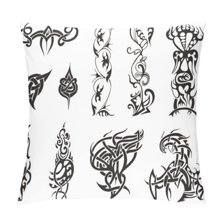 Personality  Tribal Tattoo Designs Pillow Covers