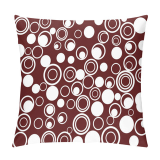 Personality  Retro Circle Pattern Pillow Covers