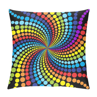 Personality  Colorful Spring Bubbles Background Pillow Covers