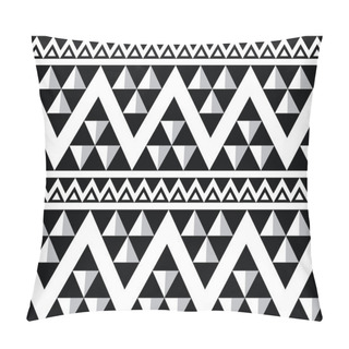 Personality  Tribal Aztec Abstract Seamless Pattern Pillow Covers