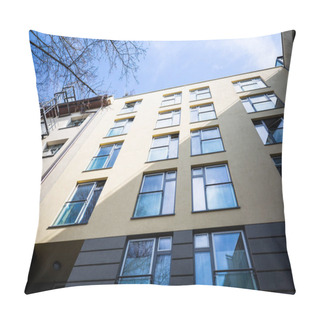 Personality  Apartment Buildings, Condominiums In Munich Pillow Covers