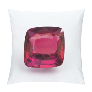 Personality  Natural Ruby Gemstone Pillow Covers