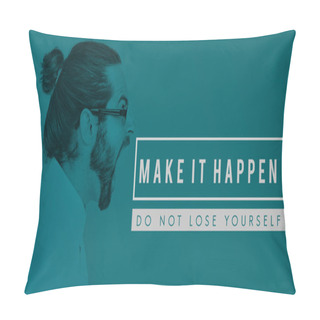 Personality Man Screaming Loud Pillow Covers