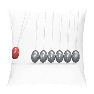 Personality  Newton. Pillow Covers