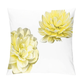 Personality  Illustration Of Beautiful Flowers Pillow Covers
