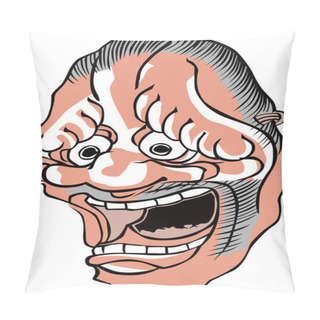Personality  Ukiyo-e Mask 3 Pillow Covers