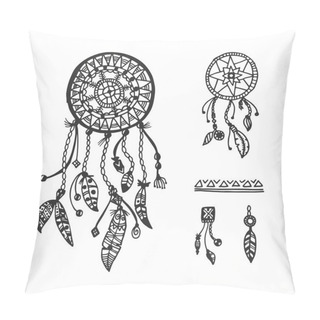 Personality  Tribal Vector Elements Collection Pillow Covers