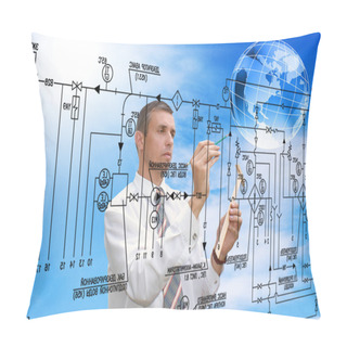 Personality  Engineering Automation Building Designing Pillow Covers