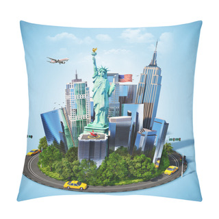 Personality  America Pillow Covers