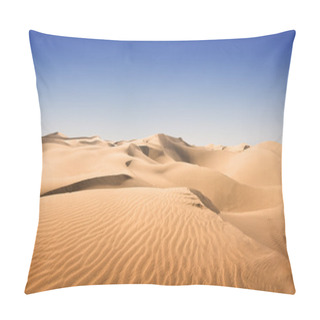 Personality  Gold Desert. Pillow Covers