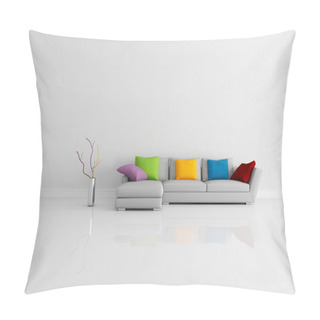 Personality  Bright Colored Minimalist Living Room Pillow Covers